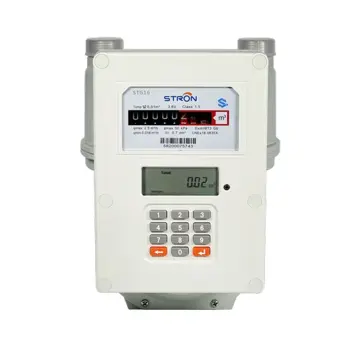STG16 — Prepaid Gas Meter