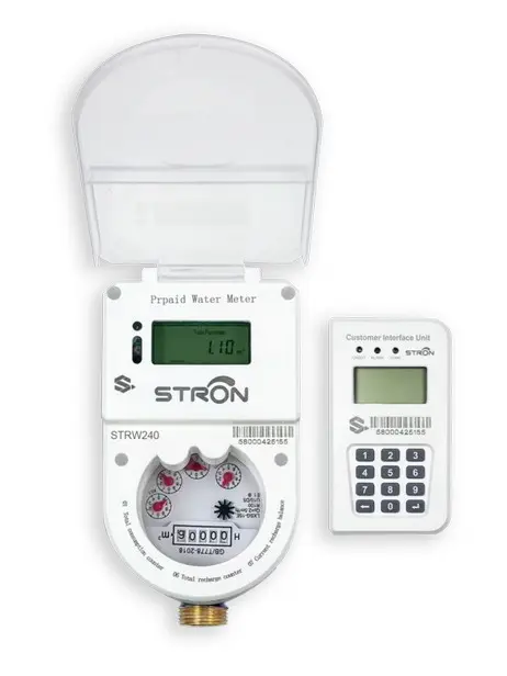 STRW240 — Prepaid Water Meter